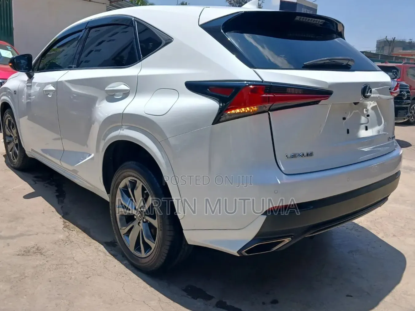 Lexus NX 300 FWD 2019 White