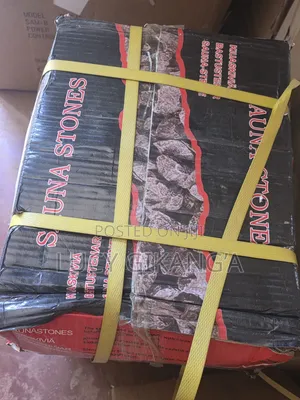 Imported Sauna Stones