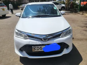 Toyota Corolla Fielder 2015 White