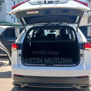 Lexus NX 300 FWD 2019 White