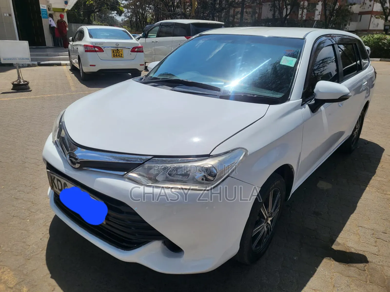 Toyota Corolla Fielder 2015 White
