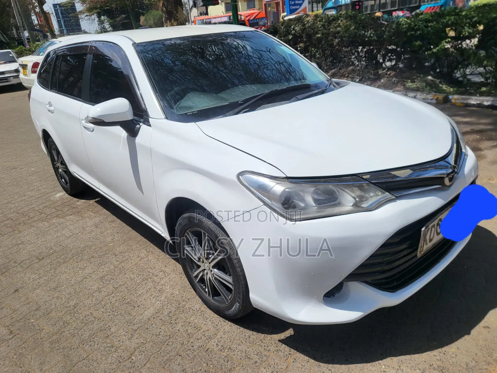 Toyota Corolla Fielder 2015 White