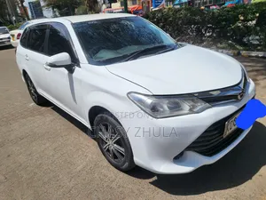 Toyota Corolla Fielder 2015 White