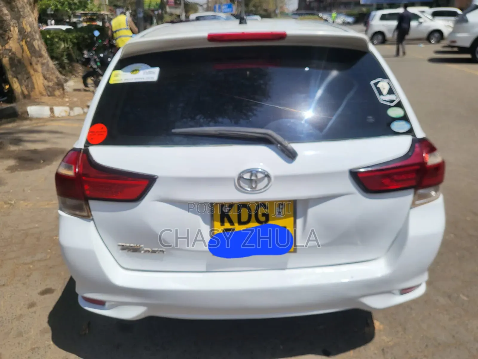 Toyota Corolla Fielder 2015 White