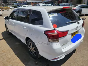 Toyota Corolla Fielder 2015 White