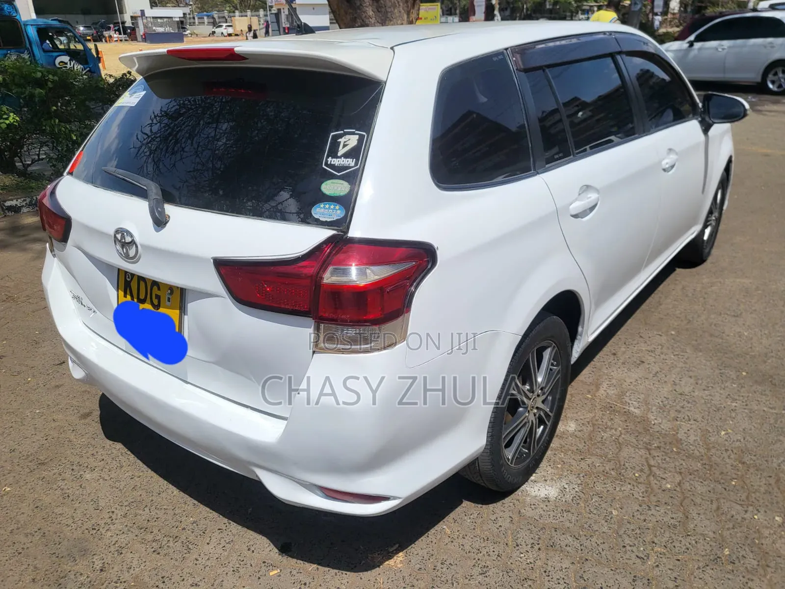 Toyota Corolla Fielder 2015 White