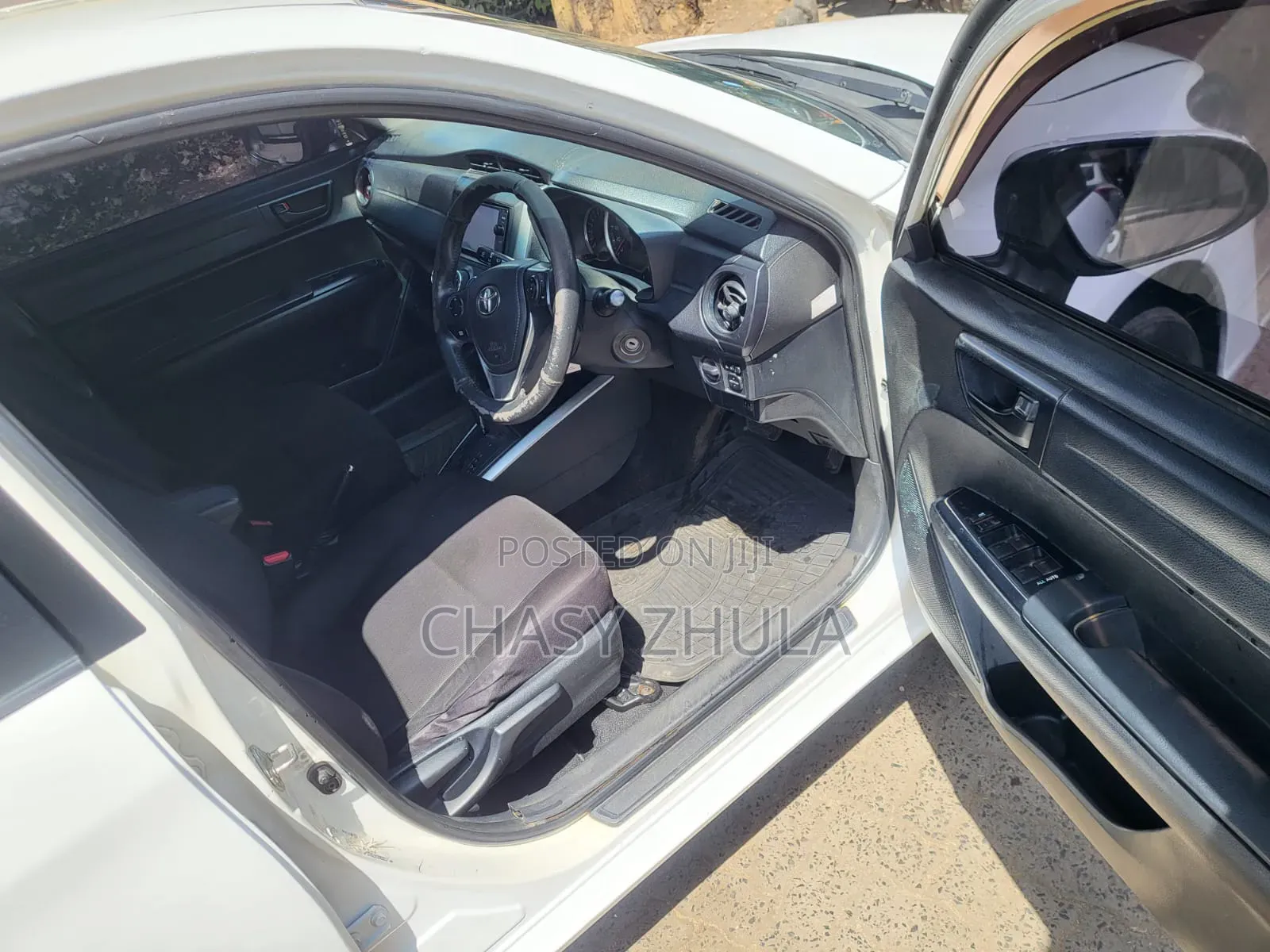 Toyota Corolla Fielder 2015 White