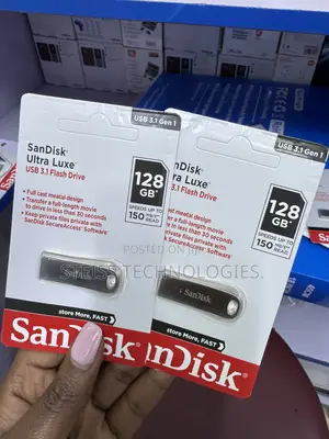 128gb Metallic Sandisk Flashdisk
