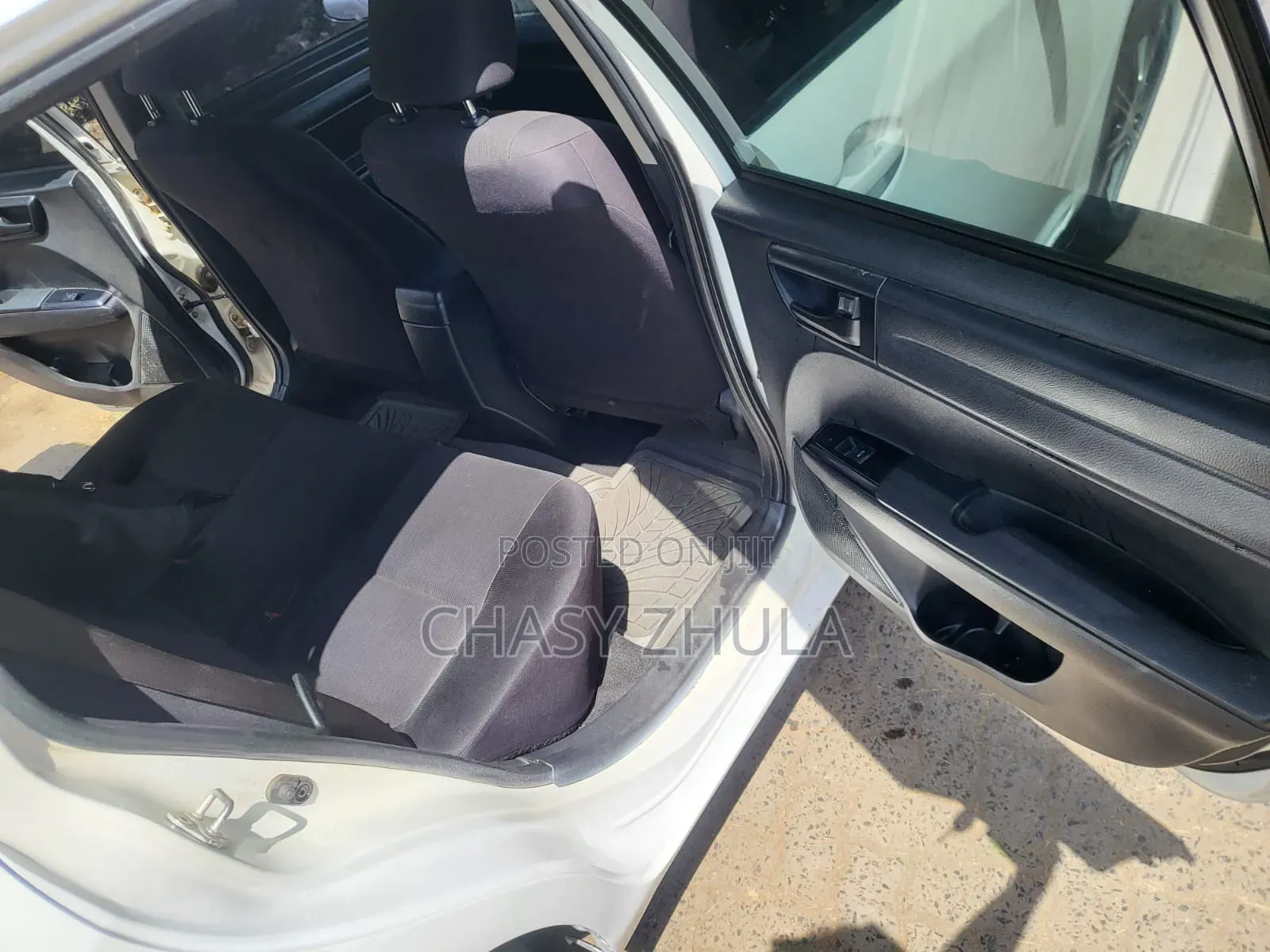 Toyota Corolla Fielder 2015 White