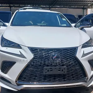 Lexus NX 300 FWD 2019 White