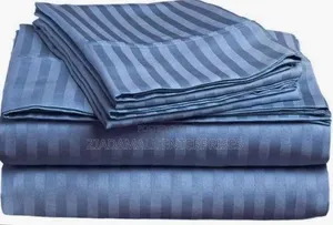 Cotton Stripped Bedsheets