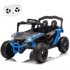 **Kids' 12V Electric Off-Road UTV Buggy – Blue **