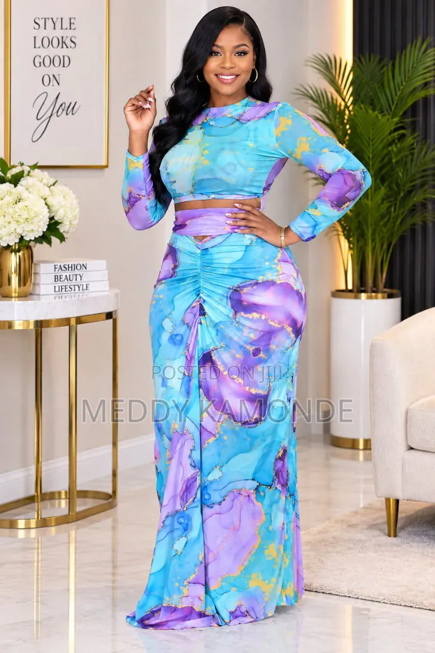 Classy 2pc Skirt Set