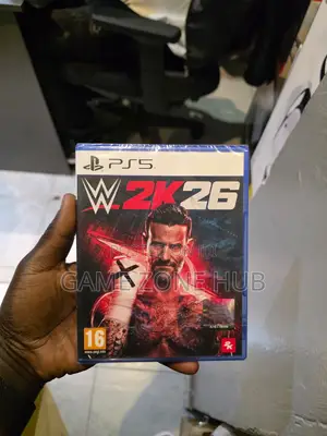 Ps5 Wwe 2k26 Game