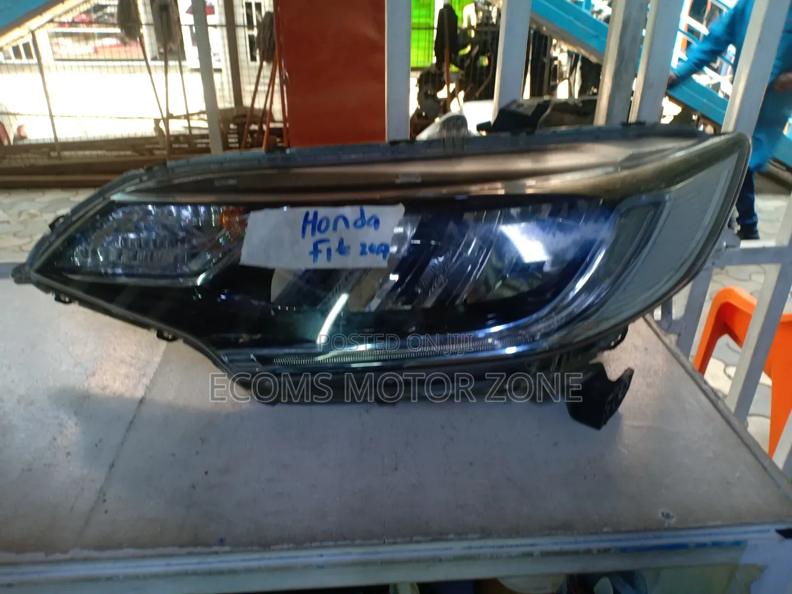 Honda Fit 2018 Headlight