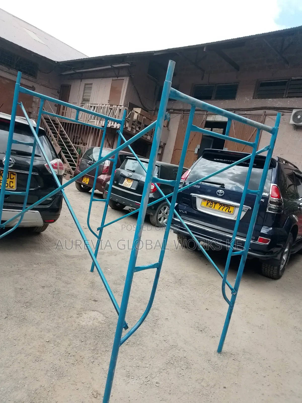 Scaffolding Set (Ladder )