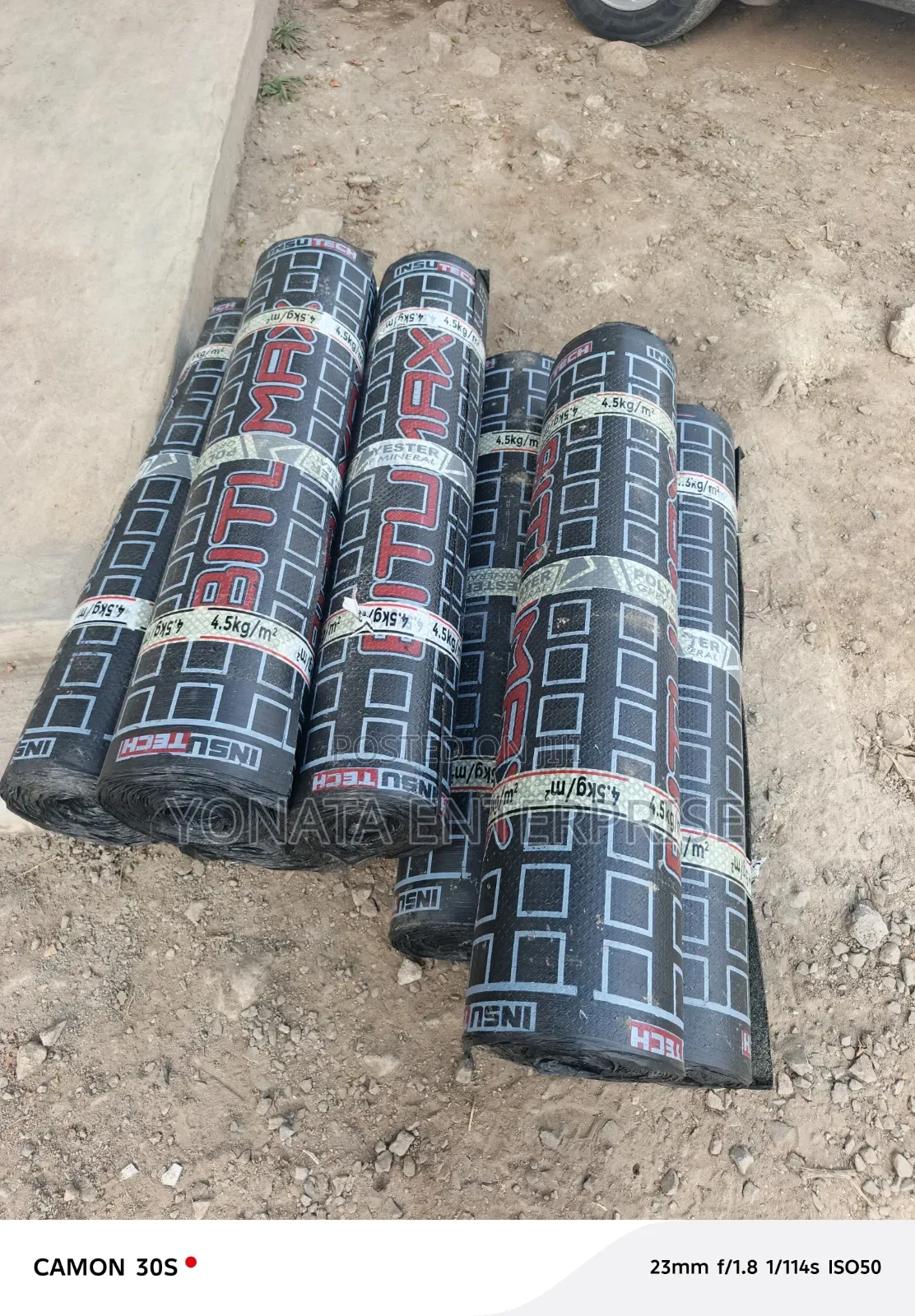 App Membrane (Bitumax)