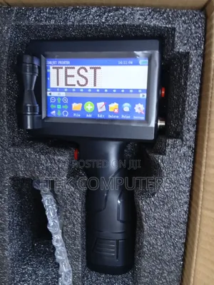 Fast Dry 12.7mm Handheld Inkjet Printer for Packaging