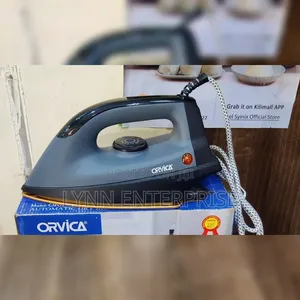 Orvica HEAVY DUTY Dry Iron Commercial