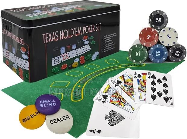 Texas Hold’em Poker Set