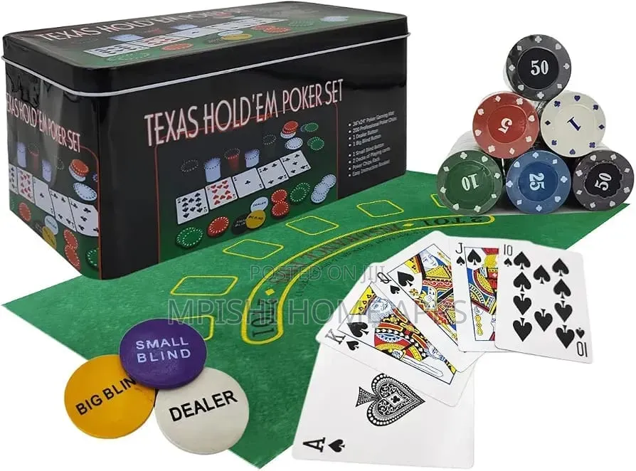 Texas Hold’em Poker Set