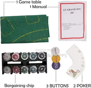 Texas Hold’em Poker Set