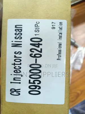 Nissan Navara Np300 Injectors