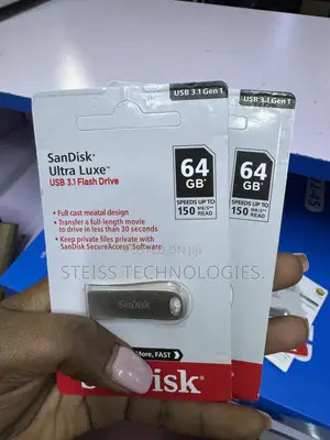64GB Metallic Sandisk Flashdisk