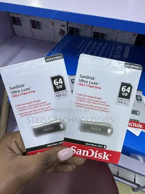 64GB Metallic Sandisk Flashdisk