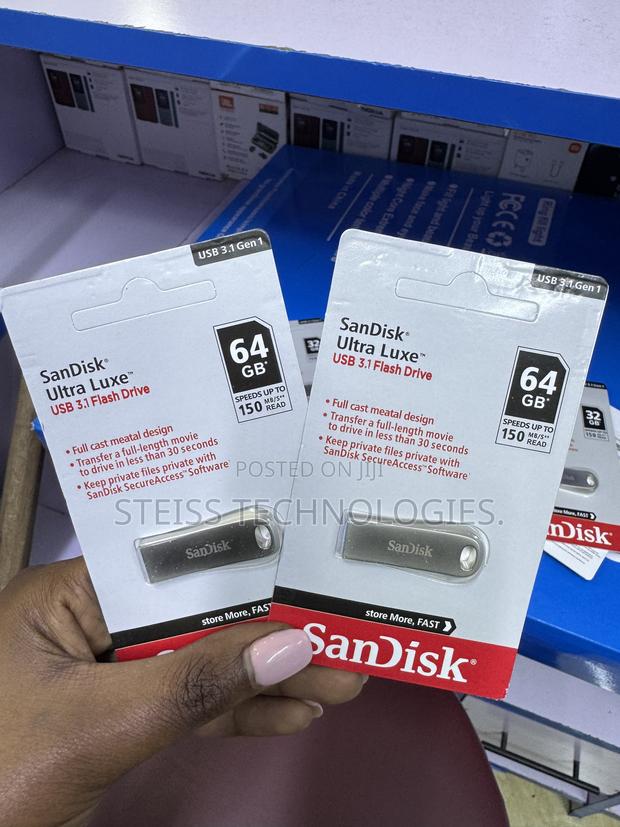 64GB Metallic Sandisk Flashdisk - thumbnail 4