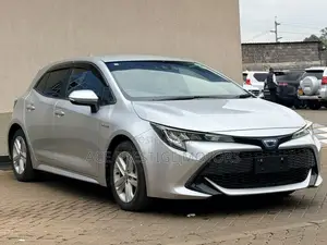 Toyota Corolla 2018 Silver