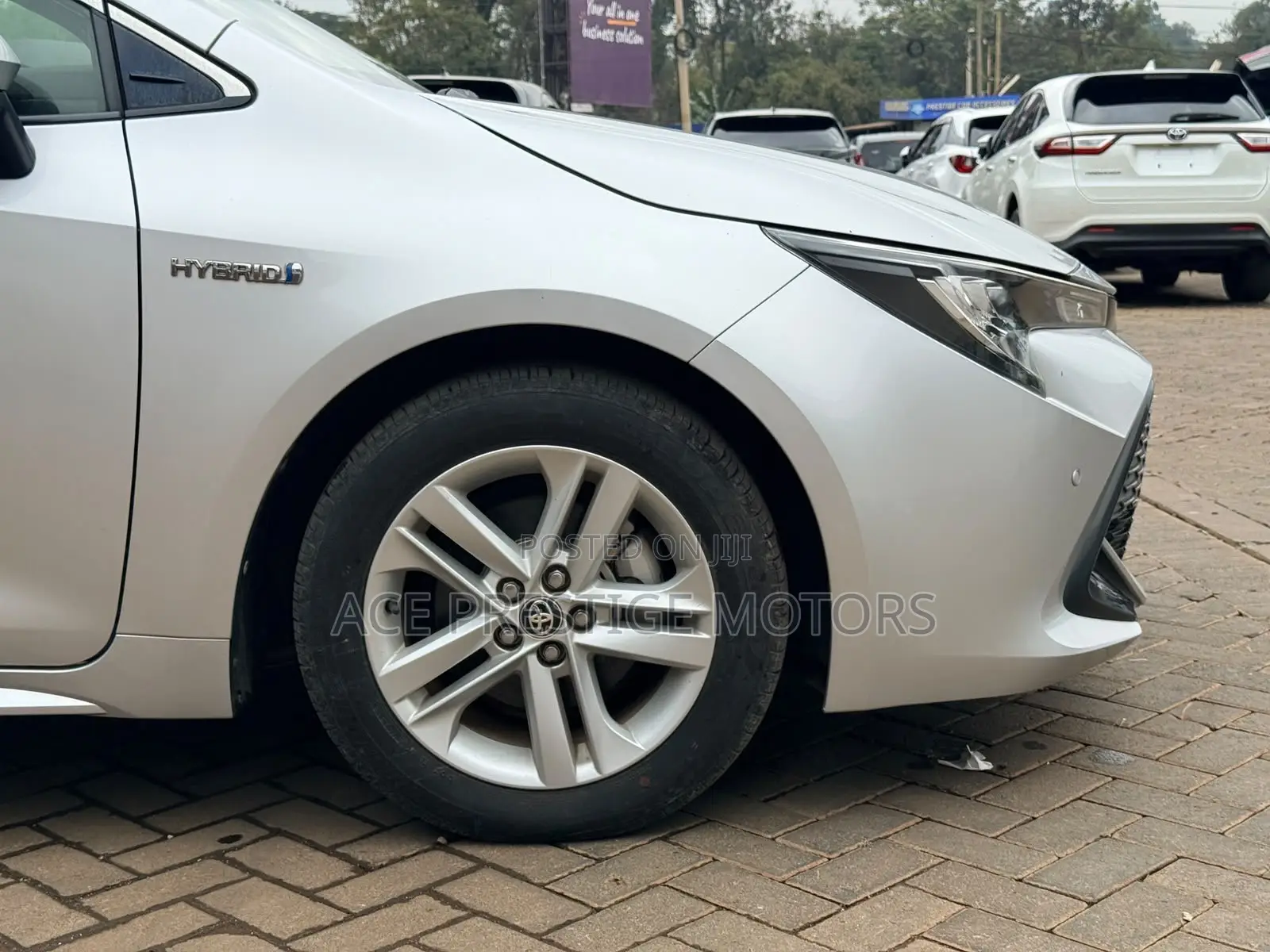 Toyota Corolla 2018 Silver