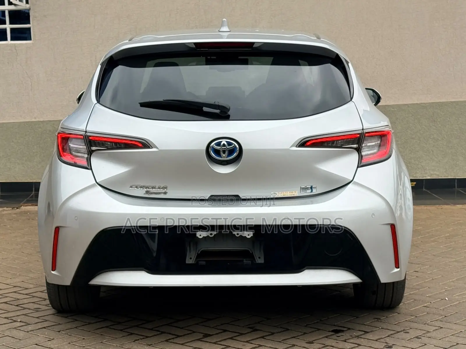 Toyota Corolla 2018 Silver