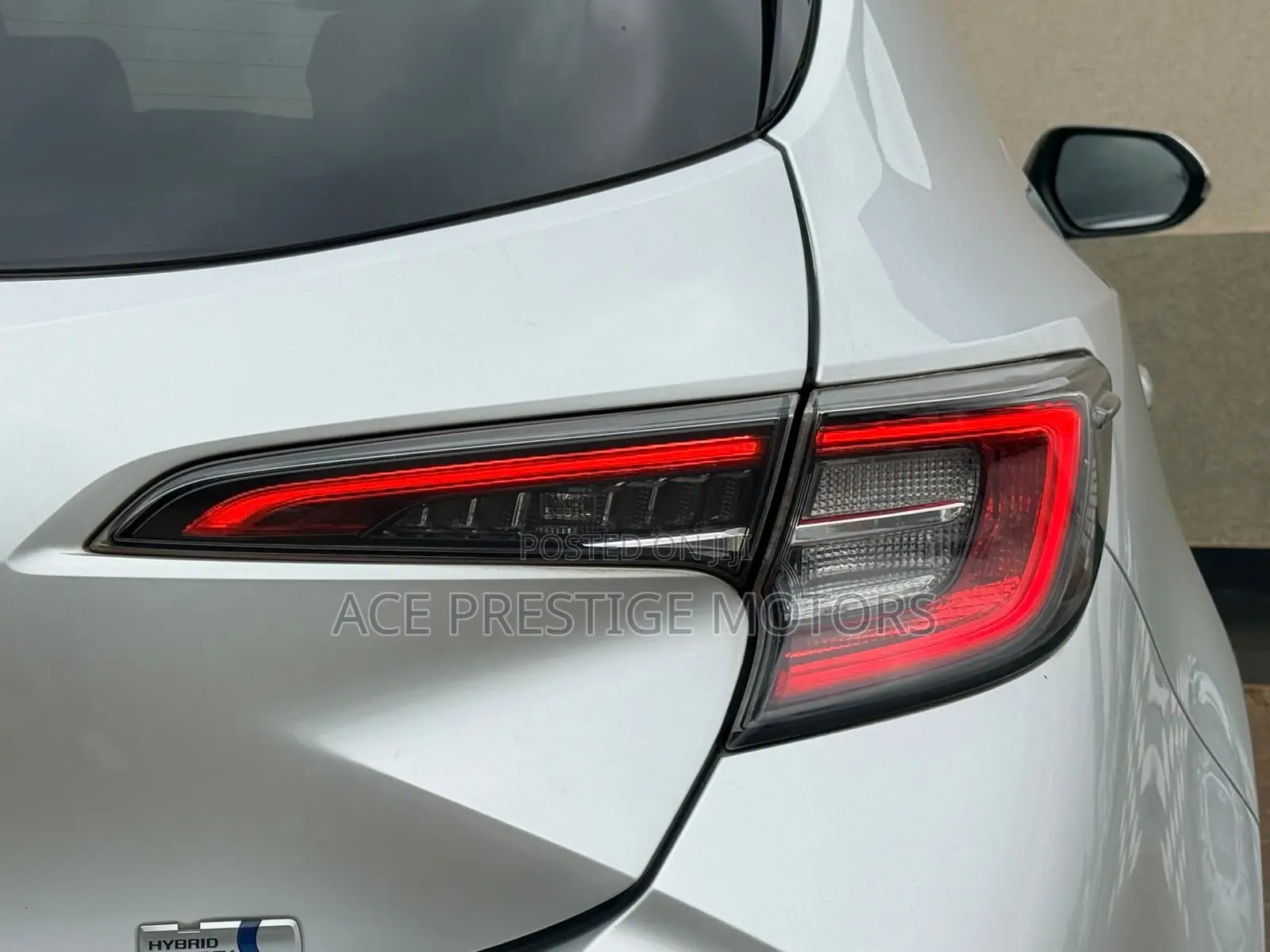 Toyota Corolla 2018 Silver
