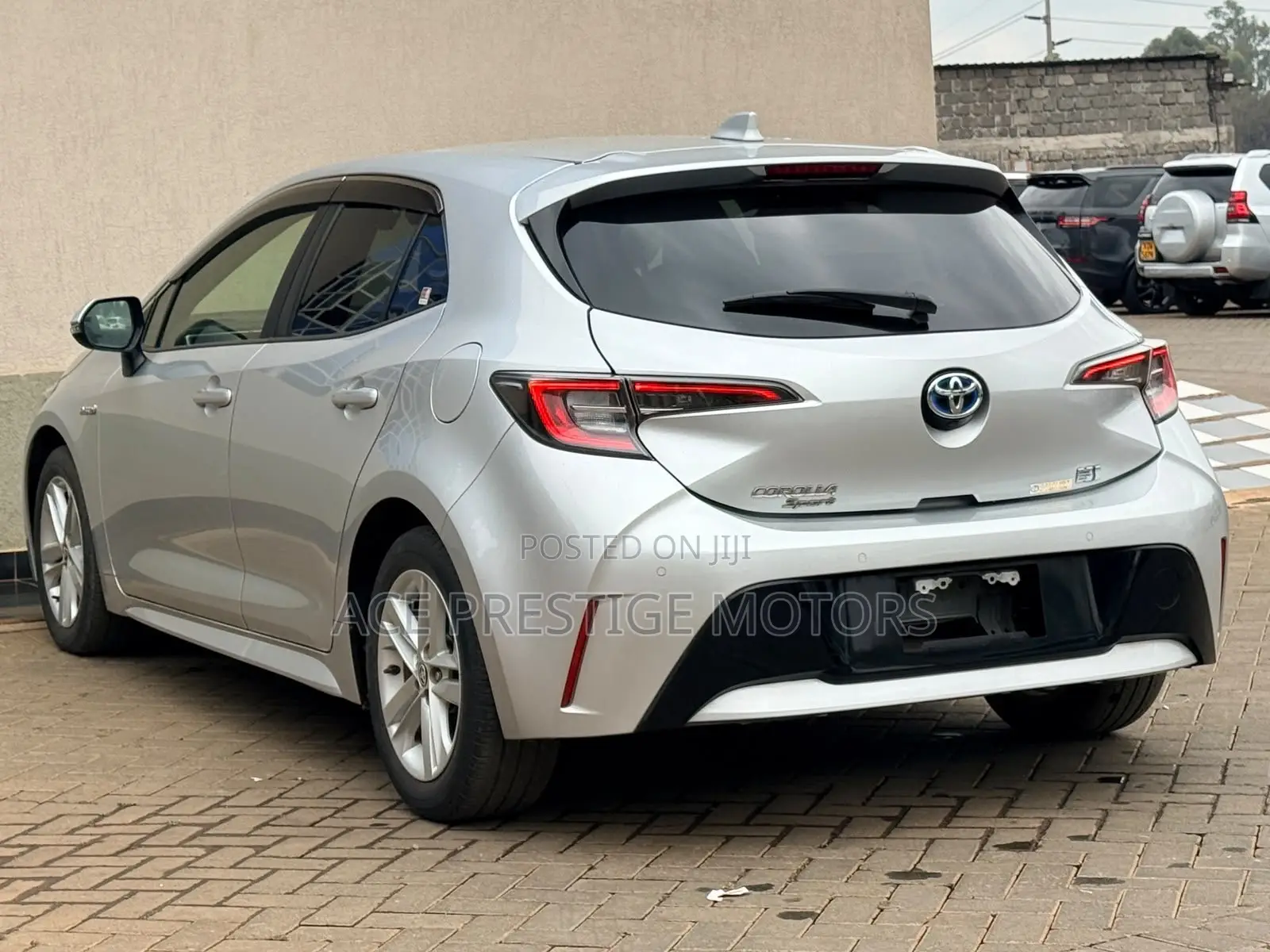 Toyota Corolla 2018 Silver