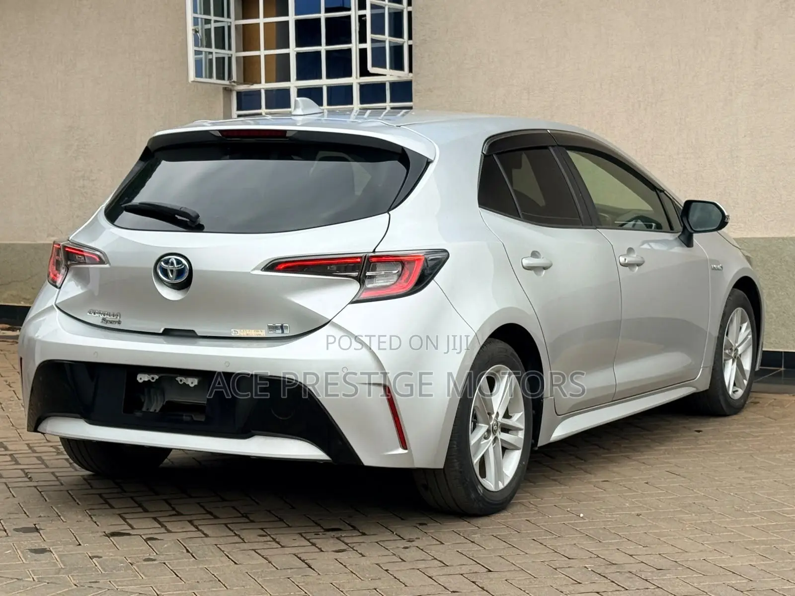 Toyota Corolla 2018 Silver