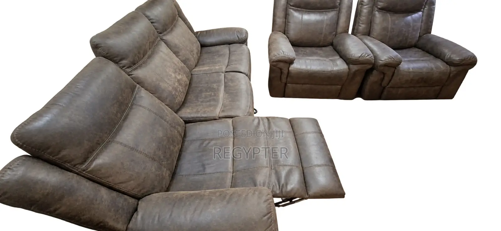 Five Seater Recliner