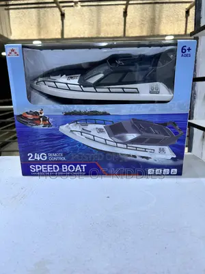 Remote Control Speed Boat