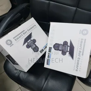 Triple Lens 4G Solar CCTV Camera With Wide Outdoor Surveillance Covera