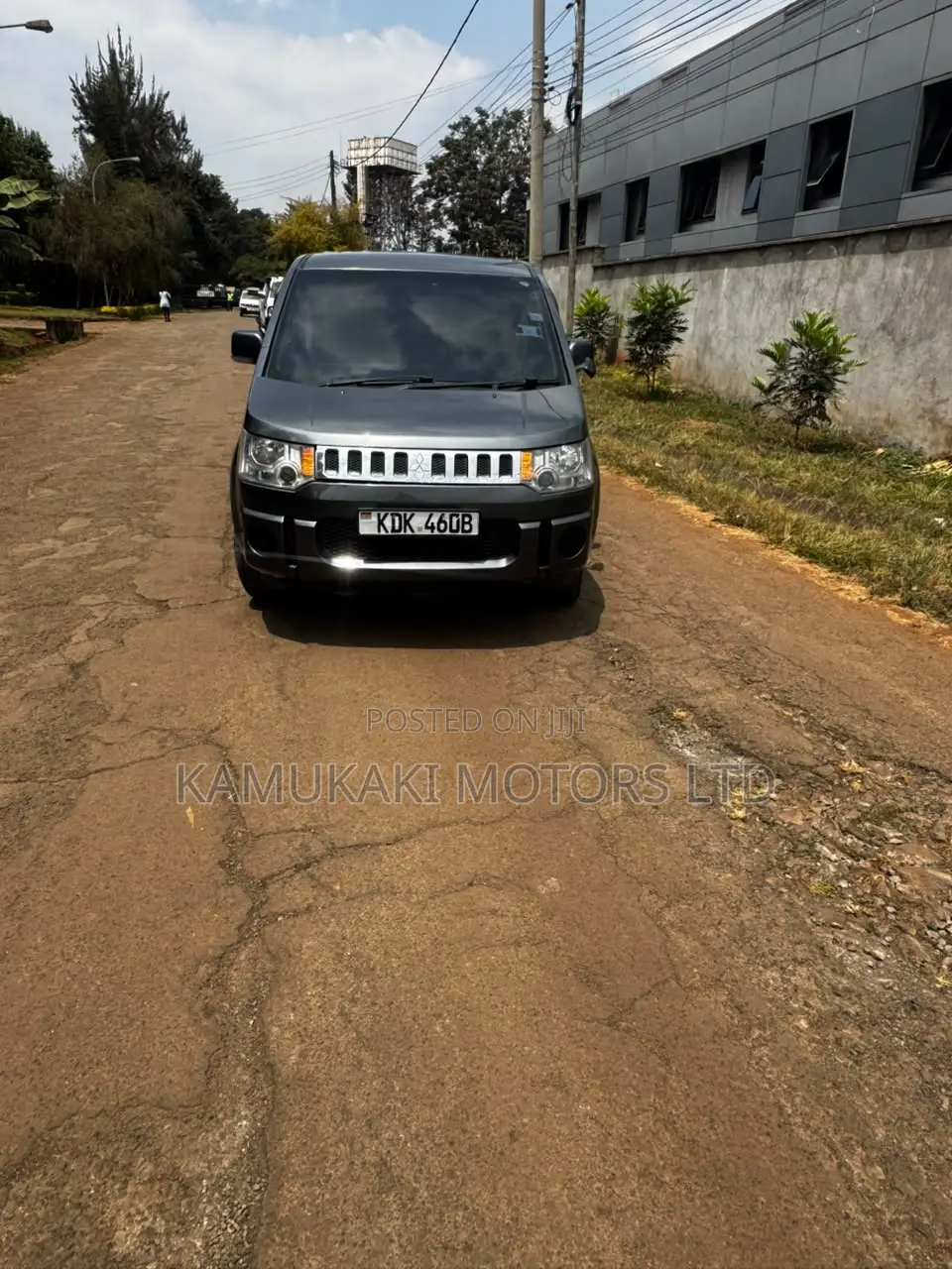 Mitsubishi Delica 2015 Gray