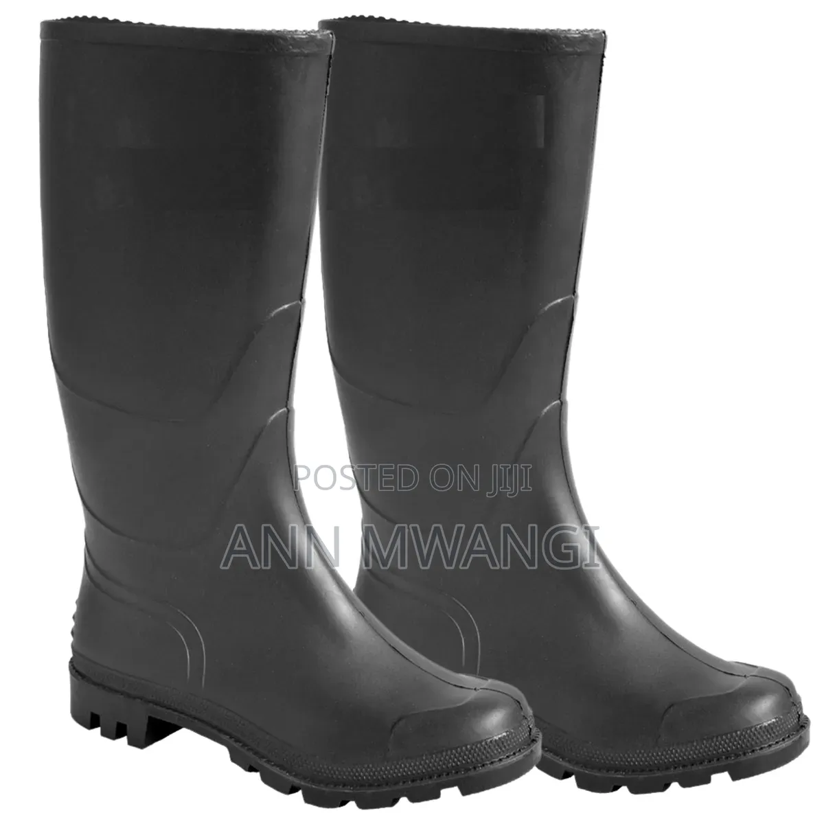 Black Gumboots