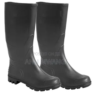 Black Gumboots