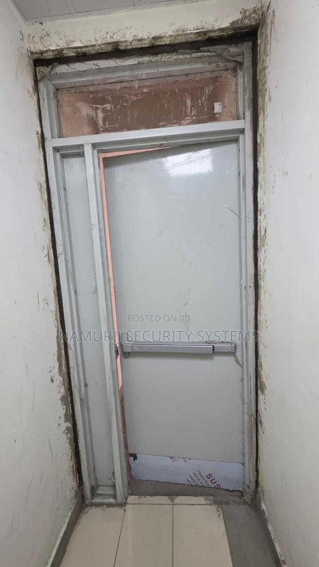 Emergency Fire Exit Doors - main view