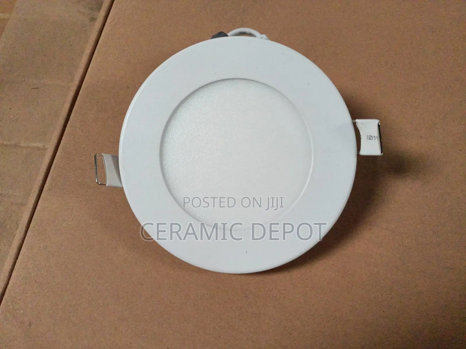 Led Panel Light 6w Round
