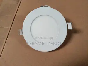 Led Panel Light 6w Round