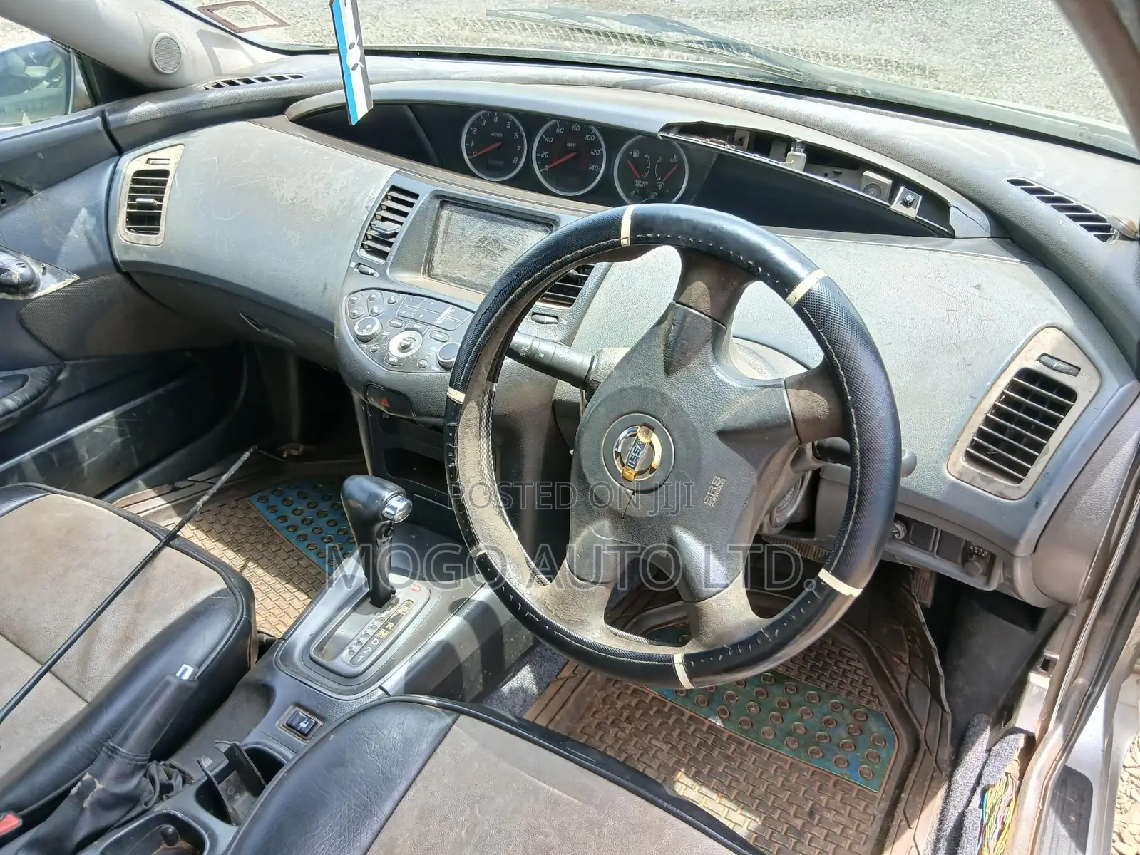 Nissan Primera 2004 Silver
