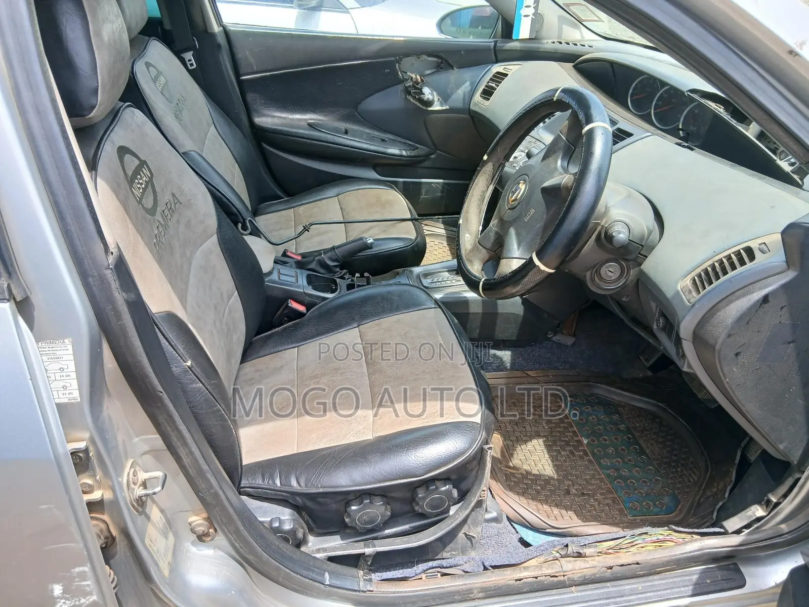 Nissan Primera 2004 Silver