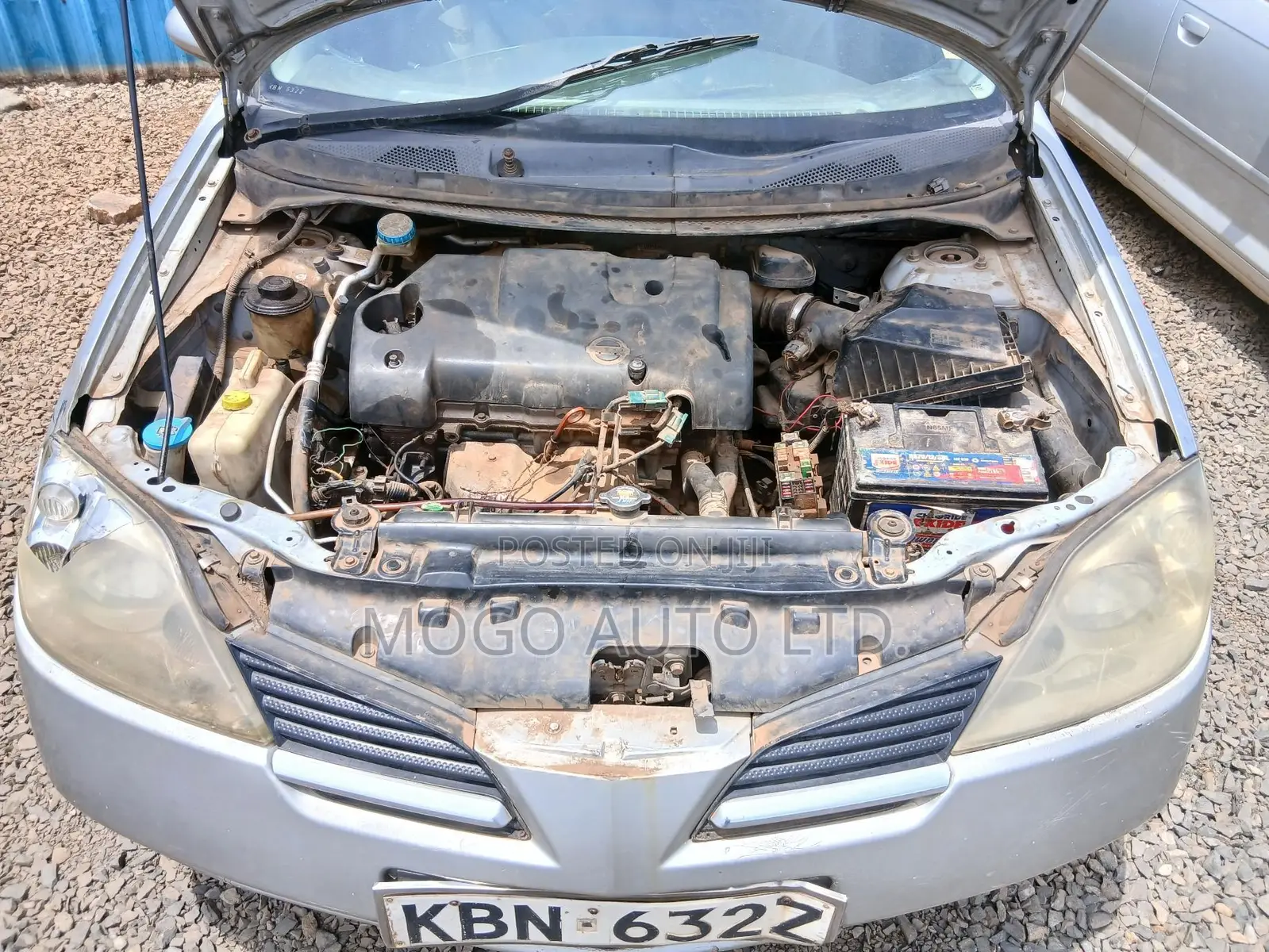 Nissan Primera 2004 Silver