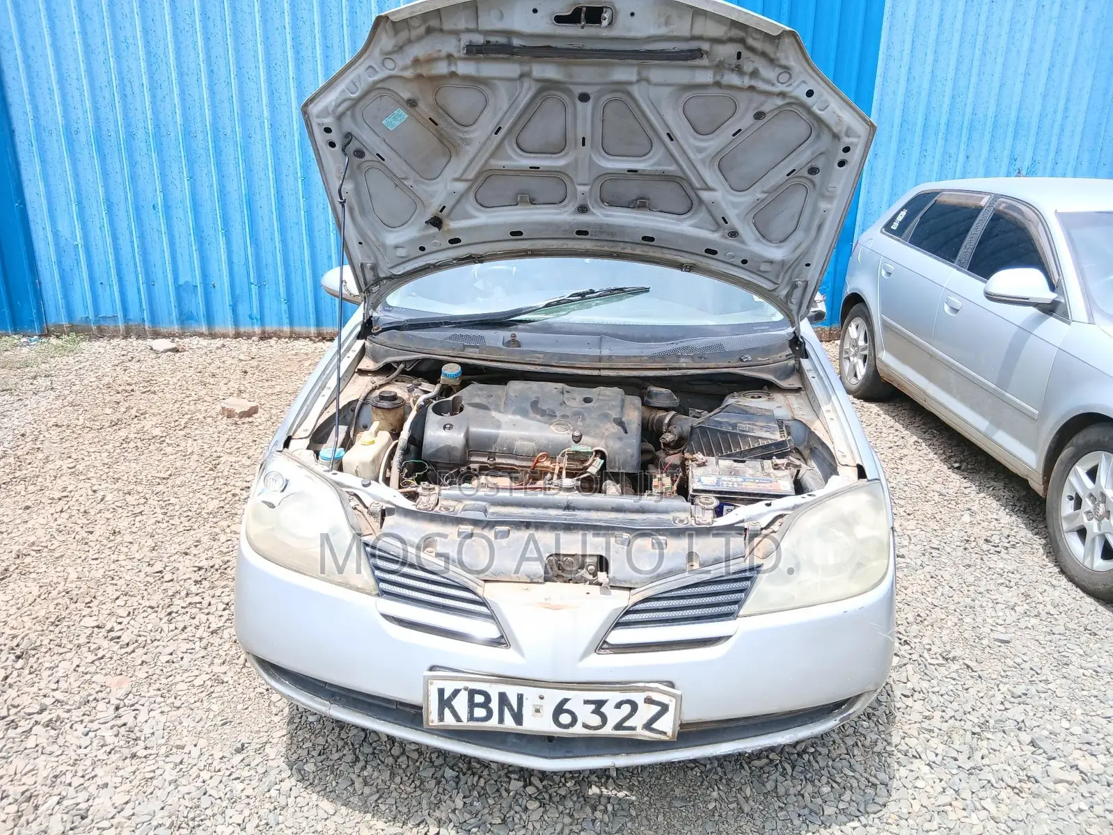 Nissan Primera 2004 Silver