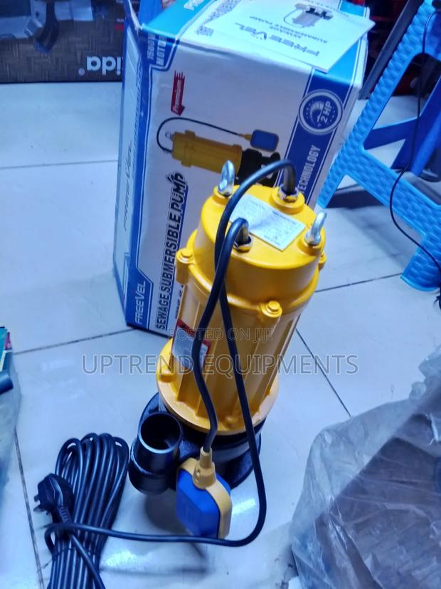 Freevel Sewage Submersible Pump 2 HP